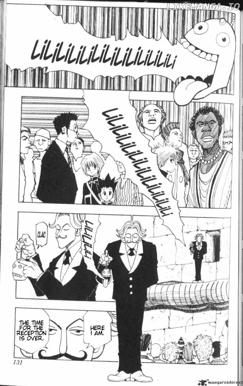 Hunter x Hunter, Chapter 6 image 08